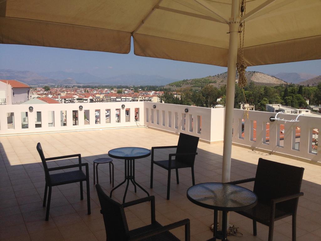 Aenaon Rooms Nafplio Exterior photo